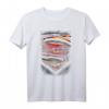 Superman Man of Steel Large Shield T-Shirt  Offiziell lizenzierter Superhelden-Print für Erwachsene, Kinder & Damen