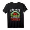 Gärtnerinnen Garten-Freunde T-Shirt mit Tomaten-Spruch  Lustiges Geschenk für Hobbygärtner & Schrebergartenliebhaber