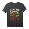 Gärtnerinnen Garten-Freunde T-Shirt mit Tomaten-Spruch  Lustiges Geschenk für Hobbygärtner & Schrebergartenliebhaber