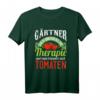 Gärtnerinnen Garten-Freunde T-Shirt mit Tomaten-Spruch  Lustiges Geschenk für Hobbygärtner & Schrebergartenliebhaber