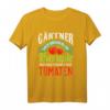 Gärtnerinnen Garten-Freunde T-Shirt mit Tomaten-Spruch  Lustiges Geschenk für Hobbygärtner & Schrebergartenliebhaber