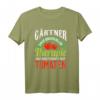 Gärtnerinnen Garten-Freunde T-Shirt mit Tomaten-Spruch  Lustiges Geschenk für Hobbygärtner & Schrebergartenliebhaber