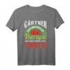 Gärtnerinnen Garten-Freunde T-Shirt mit Tomaten-Spruch  Lustiges Geschenk für Hobbygärtner & Schrebergartenliebhaber