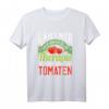 Gärtnerinnen Garten-Freunde T-Shirt mit Tomaten-Spruch  Lustiges Geschenk für Hobbygärtner & Schrebergartenliebhaber