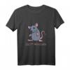 Igitt Menschen Ratte Lustiges T-Shirt mit Spruch  Geschenk für Rattenbesitzer, Mäuseliebhaber, Einzelgänger und Introvertierte zu Weihnachten & Geburtstag