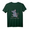Igitt Menschen Ratte Lustiges T-Shirt mit Spruch  Geschenk für Rattenbesitzer, Mäuseliebhaber, Einzelgänger und Introvertierte zu Weihnachten & Geburtstag
