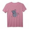 Igitt Menschen Ratte Lustiges T-Shirt mit Spruch  Geschenk für Rattenbesitzer, Mäuseliebhaber, Einzelgänger und Introvertierte zu Weihnachten & Geburtstag