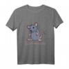 Igitt Menschen Ratte Lustiges T-Shirt mit Spruch  Geschenk für Rattenbesitzer, Mäuseliebhaber, Einzelgänger und Introvertierte zu Weihnachten & Geburtstag