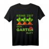 Der Garten ruft Hobbygärtner T-Shirt  Perfektes Geschenk für Gärtner, Oma, Opa, Ehepartner und Pflanzenliebhaber