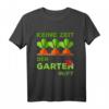 Der Garten ruft Hobbygärtner T-Shirt  Perfektes Geschenk für Gärtner, Oma, Opa, Ehepartner und Pflanzenliebhaber