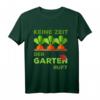 Der Garten ruft Hobbygärtner T-Shirt  Perfektes Geschenk für Gärtner, Oma, Opa, Ehepartner und Pflanzenliebhaber