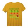 Der Garten ruft Hobbygärtner T-Shirt  Perfektes Geschenk für Gärtner, Oma, Opa, Ehepartner und Pflanzenliebhaber