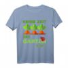 Der Garten ruft Hobbygärtner T-Shirt  Perfektes Geschenk für Gärtner, Oma, Opa, Ehepartner und Pflanzenliebhaber