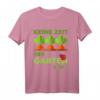 Der Garten ruft Hobbygärtner T-Shirt  Perfektes Geschenk für Gärtner, Oma, Opa, Ehepartner und Pflanzenliebhaber
