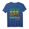 Der Garten ruft Hobbygärtner T-Shirt  Perfektes Geschenk für Gärtner, Oma, Opa, Ehepartner und Pflanzenliebhaber