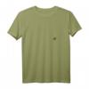 Damen MJ Infinity T-Shirt mit Infinity Muster und V-Ausschnitt  Hochwertiges Casual-Mode-Shirt für Damen