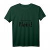 Damen T-Shirt mit Sarkasmus und Ironie - Bevor du fragst Nein V-Ausschnitt, witziges Motiv für selbstverliebte Frauen