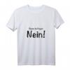 Damen T-Shirt mit Sarkasmus und Ironie - Bevor du fragst Nein V-Ausschnitt, witziges Motiv für selbstverliebte Frauen