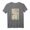 HapBunny Avatar: Der Herr der Elemente Iroh T-Shirt - Official Licensed Poster Design für Fans und Anime Liebhaber