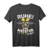 Dart Ruhe der Meister wirft! Lustiges Herren T-Shirt für Dartspieler, Fans & Vereinsmitglieder