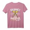 Dart Ruhe der Meister wirft! Lustiges Herren T-Shirt für Dartspieler, Fans & Vereinsmitglieder