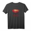 Superman Man of Steel Dad of Steel T-Shirt  Offiziell lizenziertes Superhelden-Shirt für Väter, Kinder & Superman-Fans