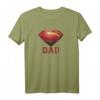 Superman Man of Steel Dad of Steel T-Shirt  Offiziell lizenziertes Superhelden-Shirt für Väter, Kinder & Superman-Fans