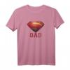 Superman Man of Steel Dad of Steel T-Shirt  Offiziell lizenziertes Superhelden-Shirt für Väter, Kinder & Superman-Fans