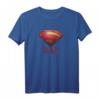 Superman Man of Steel Dad of Steel T-Shirt  Offiziell lizenziertes Superhelden-Shirt für Väter, Kinder & Superman-Fans