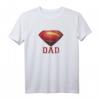 Superman Man of Steel Dad of Steel T-Shirt  Offiziell lizenziertes Superhelden-Shirt für Väter, Kinder & Superman-Fans