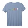 Retro Evolution Dart T-Shirt für Dartspieler und Fans  Lustiges Motiv für Herren, Damen, Papa und Opa im Dartverein