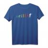 Retro Evolution Dart T-Shirt für Dartspieler und Fans  Lustiges Motiv für Herren, Damen, Papa und Opa im Dartverein
