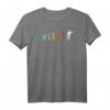 Retro Evolution Dart T-Shirt für Dartspieler und Fans  Lustiges Motiv für Herren, Damen, Papa und Opa im Dartverein