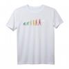 Retro Evolution Dart T-Shirt für Dartspieler und Fans  Lustiges Motiv für Herren, Damen, Papa und Opa im Dartverein