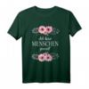 Ich Hasse Menschen Generell T-Shirt - Lustiges Ironie und Sarkasmus Shirt für alle, die Humor und Frust lieben