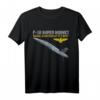 F-18 Super Hornet in Aktion T-Shirt  Marine & Luftfahrt Fanartikel, Perfektes Geschenk für Piloten & Militärliebhaber