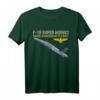F-18 Super Hornet in Aktion T-Shirt  Marine & Luftfahrt Fanartikel, Perfektes Geschenk für Piloten & Militärliebhaber