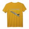 F-18 Super Hornet in Aktion T-Shirt  Marine & Luftfahrt Fanartikel, Perfektes Geschenk für Piloten & Militärliebhaber