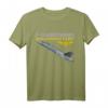 F-18 Super Hornet in Aktion T-Shirt  Marine & Luftfahrt Fanartikel, Perfektes Geschenk für Piloten & Militärliebhaber