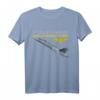 F-18 Super Hornet in Aktion T-Shirt  Marine & Luftfahrt Fanartikel, Perfektes Geschenk für Piloten & Militärliebhaber