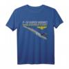 F-18 Super Hornet in Aktion T-Shirt  Marine & Luftfahrt Fanartikel, Perfektes Geschenk für Piloten & Militärliebhaber