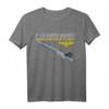 F-18 Super Hornet in Aktion T-Shirt  Marine & Luftfahrt Fanartikel, Perfektes Geschenk für Piloten & Militärliebhaber