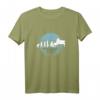 Evolution Pianist T-Shirt - Lustiges Klavier Motiv für Musikliebhaber, Klavierspieler & Musiker