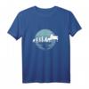 Evolution Pianist T-Shirt - Lustiges Klavier Motiv für Musikliebhaber, Klavierspieler & Musiker