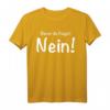 Bevor du fragst Nein Sarkasmus Ironie T-Shirt  Witziges und ironisches Statement für Humorliebhaber