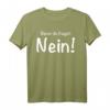 Bevor du fragst Nein Sarkasmus Ironie T-Shirt  Witziges und ironisches Statement für Humorliebhaber
