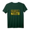 Warnschild Kann Alkohol Enthalten T-Shirt  Lustiges Party-Outfit für JGA, Mallorca, Après Ski & Sauf-Touren
