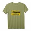 Warnschild Kann Alkohol Enthalten T-Shirt  Lustiges Party-Outfit für JGA, Mallorca, Après Ski & Sauf-Touren