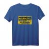 Warnschild Kann Alkohol Enthalten T-Shirt  Lustiges Party-Outfit für JGA, Mallorca, Après Ski & Sauf-Touren