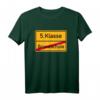 Grundschule 5. Klasse T-Shirt  Schulanfang Geschenk für Schüler nach den Sommerferien, klassisch geschnitten